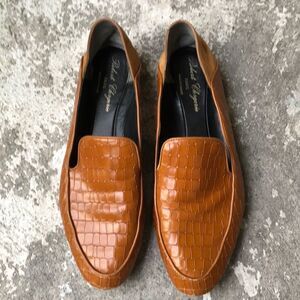 【関税込み】Dylan9 Sandals - Clergerie - Orange - Leather DYLAN, metallic longan - Clergerie Paris - USA